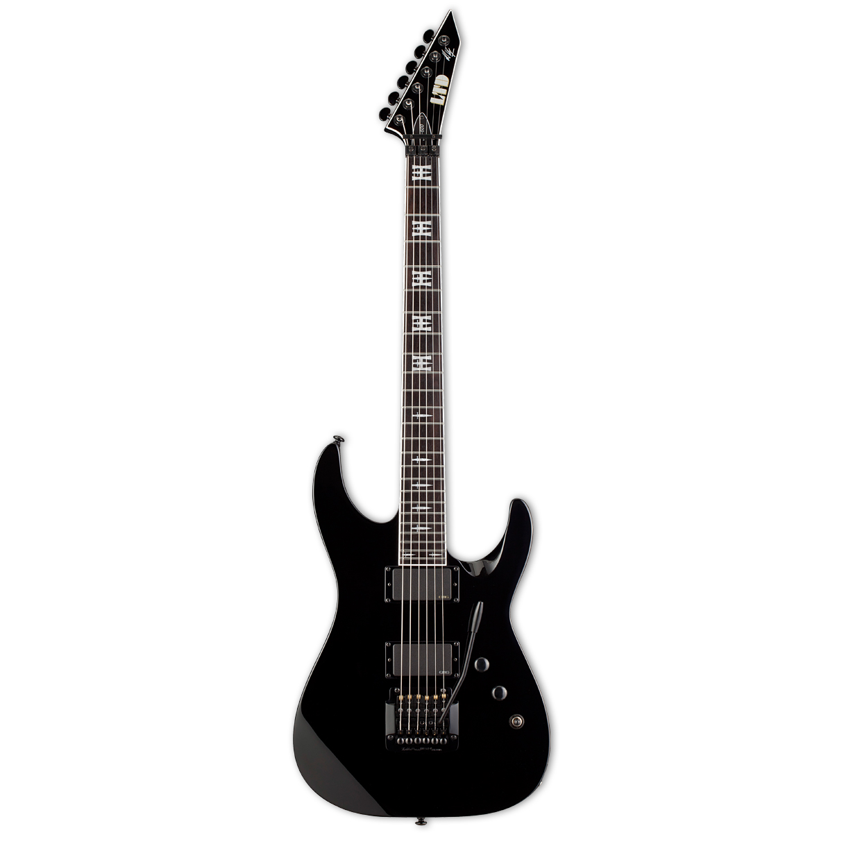 LTD JH-600 Black (2007) - Guitar Compare