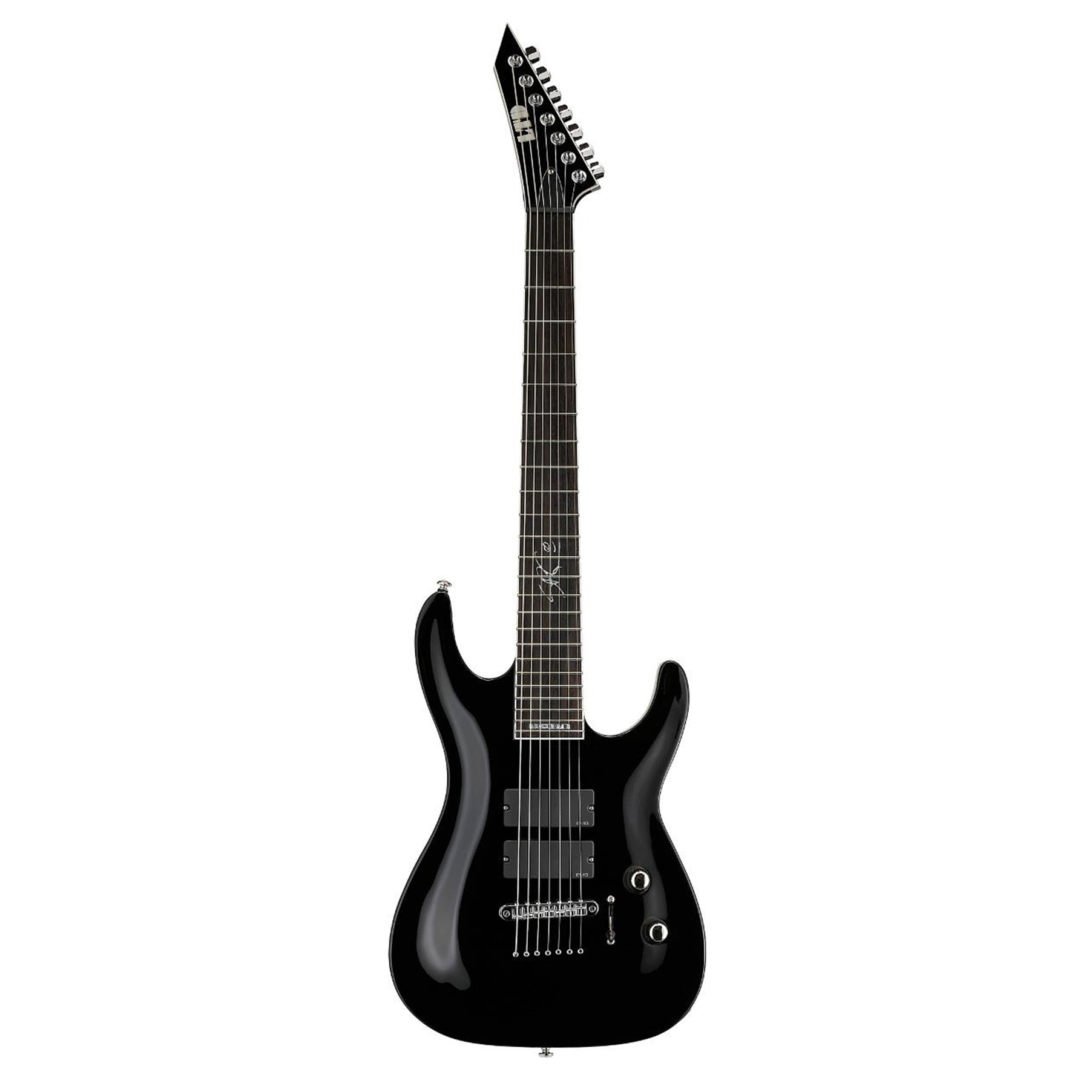 LTD SC-607B Black (2007) - Guitar Compare