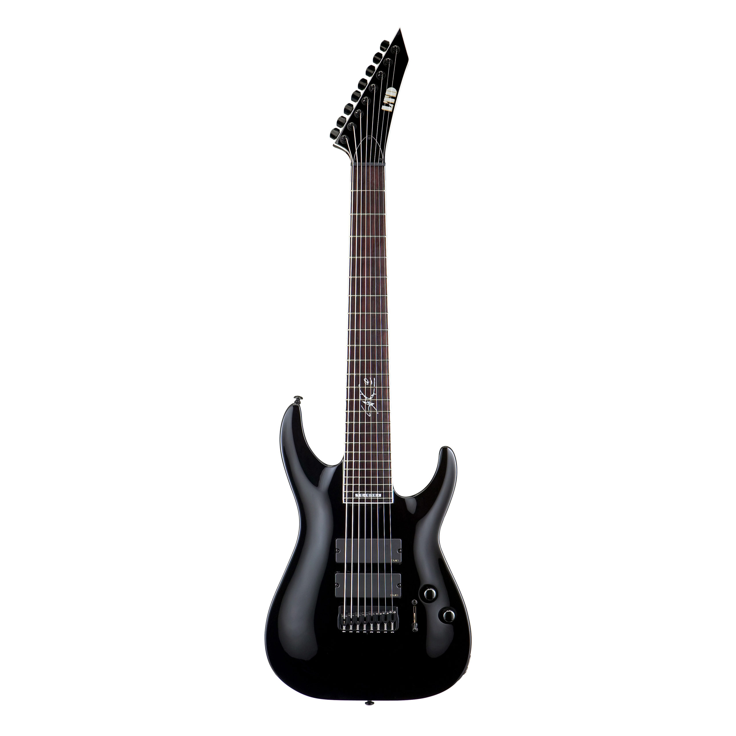 LTD SC-608B Black (2011) - Guitar Compare