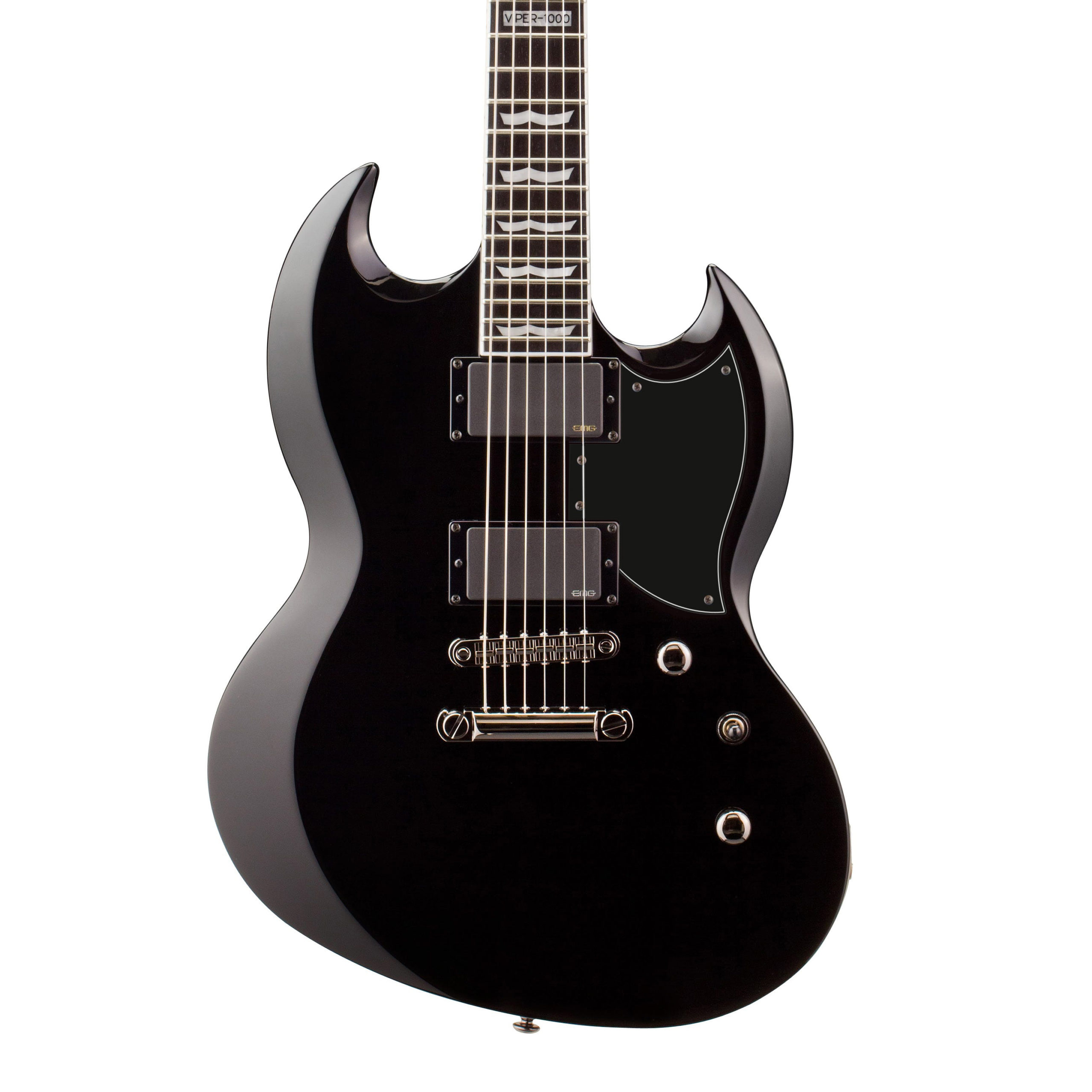 LTD Viper-1000 Black (2012) – Guitar Compare