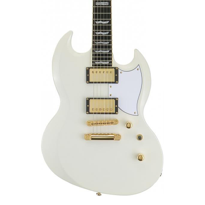 LTD Viper-1000 Olympic White (2009) - Guitar Compare