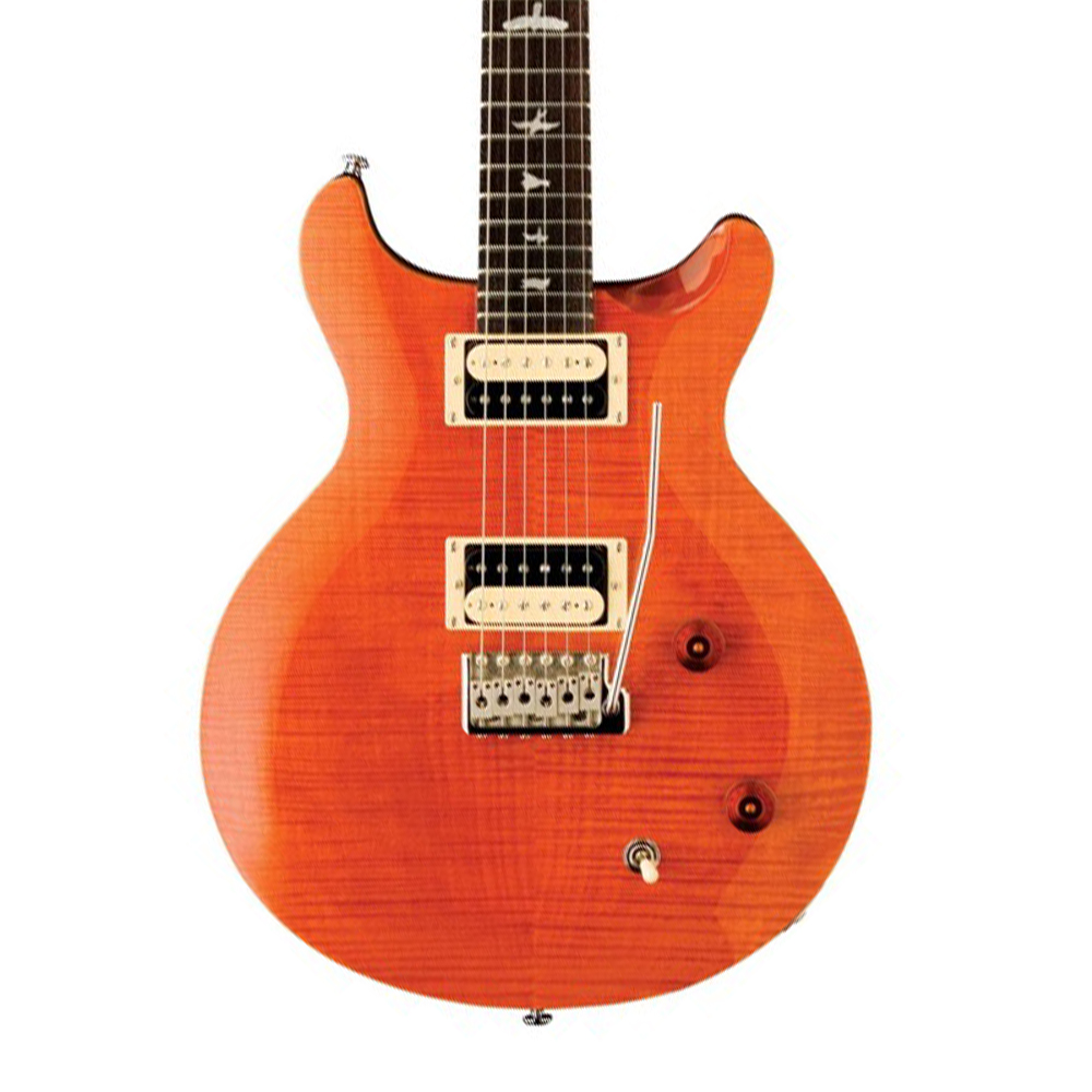 PRS SE Santana Orange (2011) - Guitar Compare