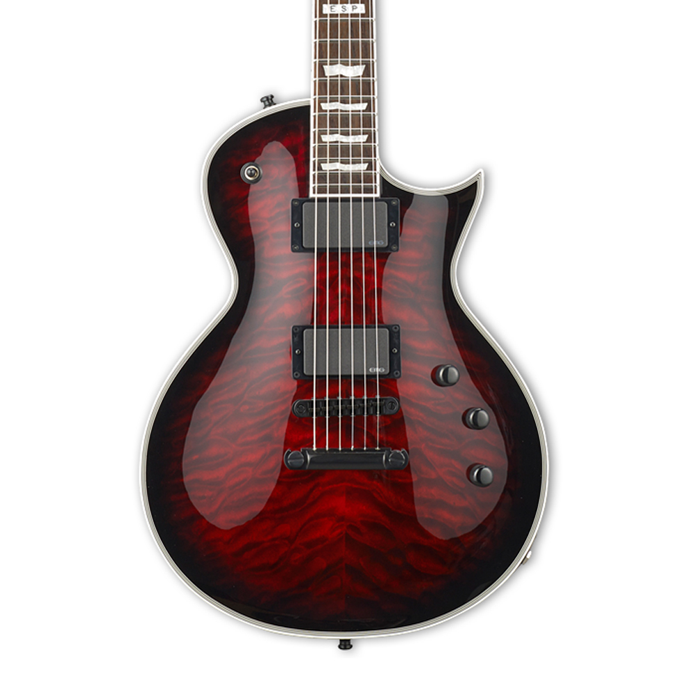 ESP E-II Eclipse See Thru Black Cherry Sunburst (2018) – Guitar