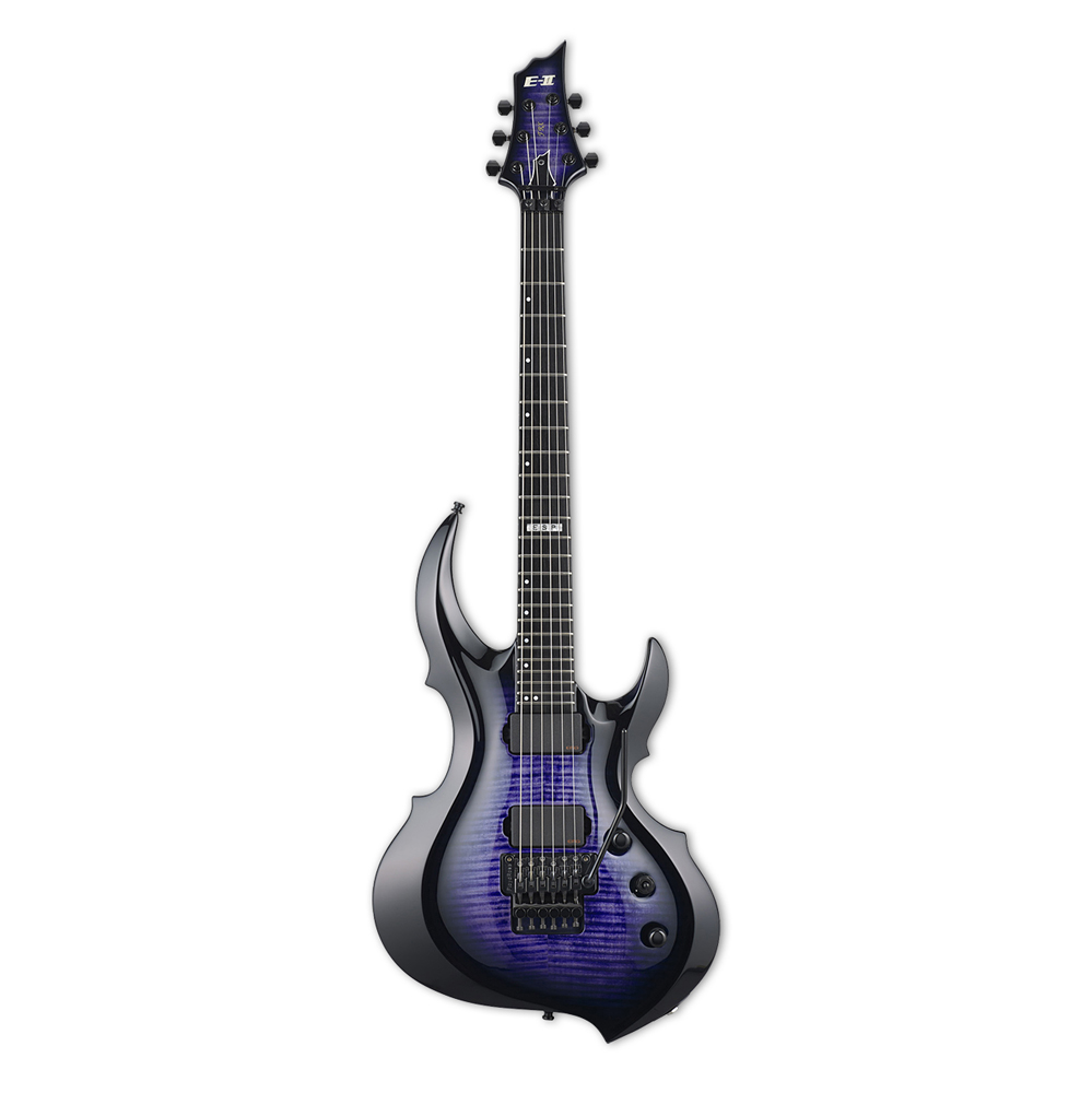 ESP E-II FRX Reindeer Blue (2014) - Guitar Compare
