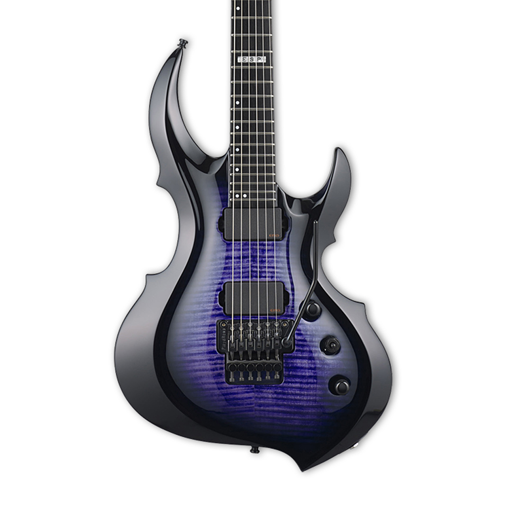 ESP E-II FRX Reindeer Blue (2020) – Guitar Compare