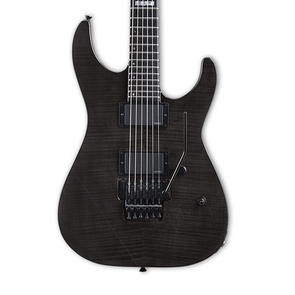 ESP E-II M-II See Thru Black (2020) - Guitar Compare
