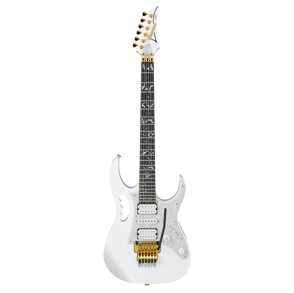 Ibanez JEM7V White (2013) - Guitar Compare - Signature Guitar