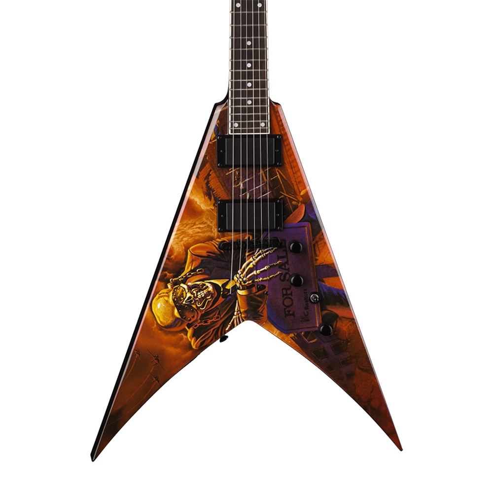 Dean V Dave Mustaine Peace Sells (2020) - Guitar Compare