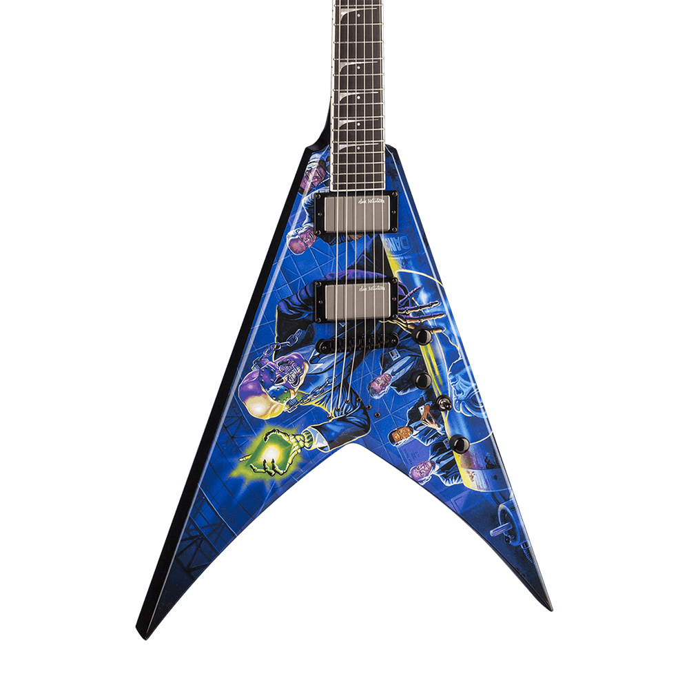 Dean V Dave Mustaine Rust In Peace (2020) – Guitar Compare