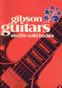 Product Leaflet Solid Body 1970