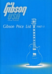 1987-Gibson-price-list-(Japan)