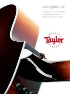 2009-Taylor-Guitars-Price-list