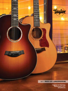 2011-Taylor-Guitars-Price-list