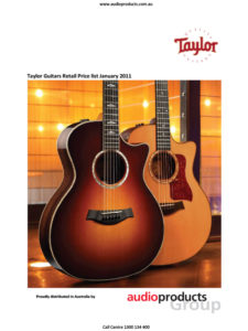 2011-Taylor-Guitars-Price-list-Australia