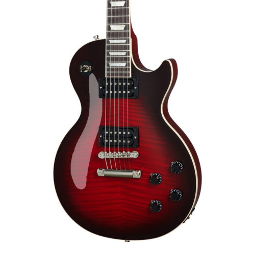 Gibson Slash Les Paul Standard Limited Edition Vermillion Burst (2020)_02