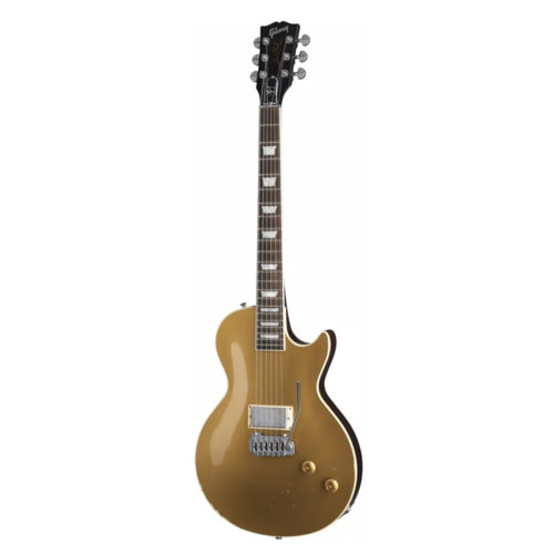 Joe Perry _Gold Rush_ Les Paul Axcess - Aged Antique Gold_01