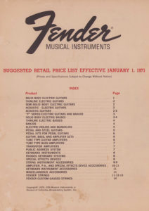 1971_Fender_Pricelist