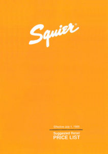 1989,-July-1,-Squier-Price-List
