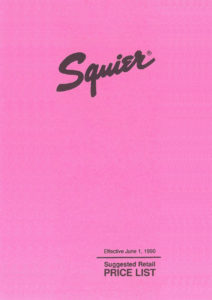1990,-June-1,-Squier-Price-List