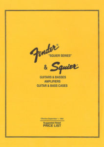 1992,-September-1,-Squier-Price-List