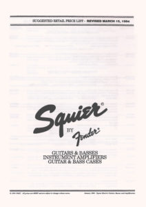 1994,-March-15,-Squier-Price-List