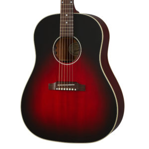 Gibson Slash J-45 Vermillion Burst (2021)_02