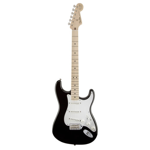 Fender Eric Clapton Stratocaster Black 01