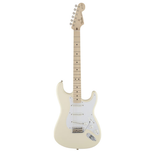 Fender Eric Clapton Stratocaster Olympic White 01