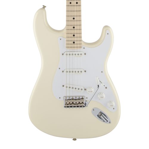 Fender Eric Clapton Stratocaster Olympic White 02