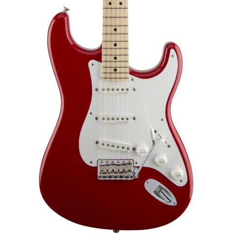 Fender Eric Clapton Stratocaster Torino Red 02