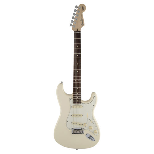 Fender Jeff Beck Stratocaster Olympic White 01