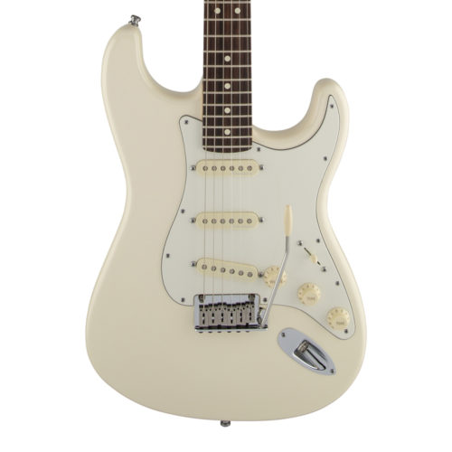 Fender Jeff Beck Stratocaster Olympic White 02