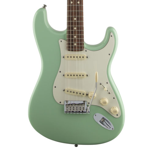 Fender Jeff Beck Stratocaster Surf Green 02