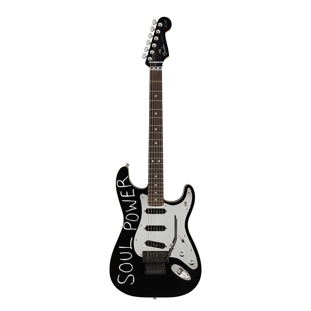 Fender Tom Morello Stratocaster Soul Power (2022) - Guitar Compare