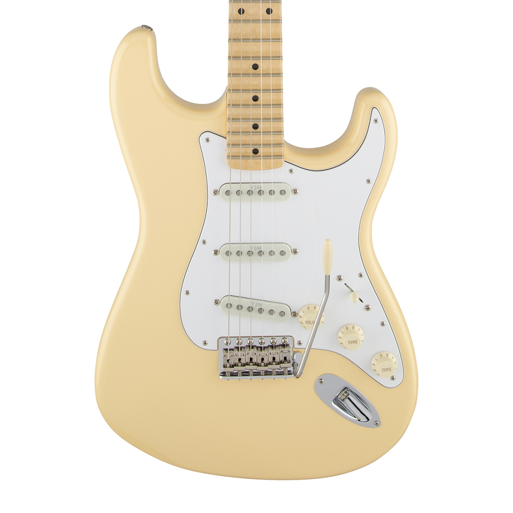 Fender Yngwie Malmsteen Stratocaster Vintage White (2022) – Guitar