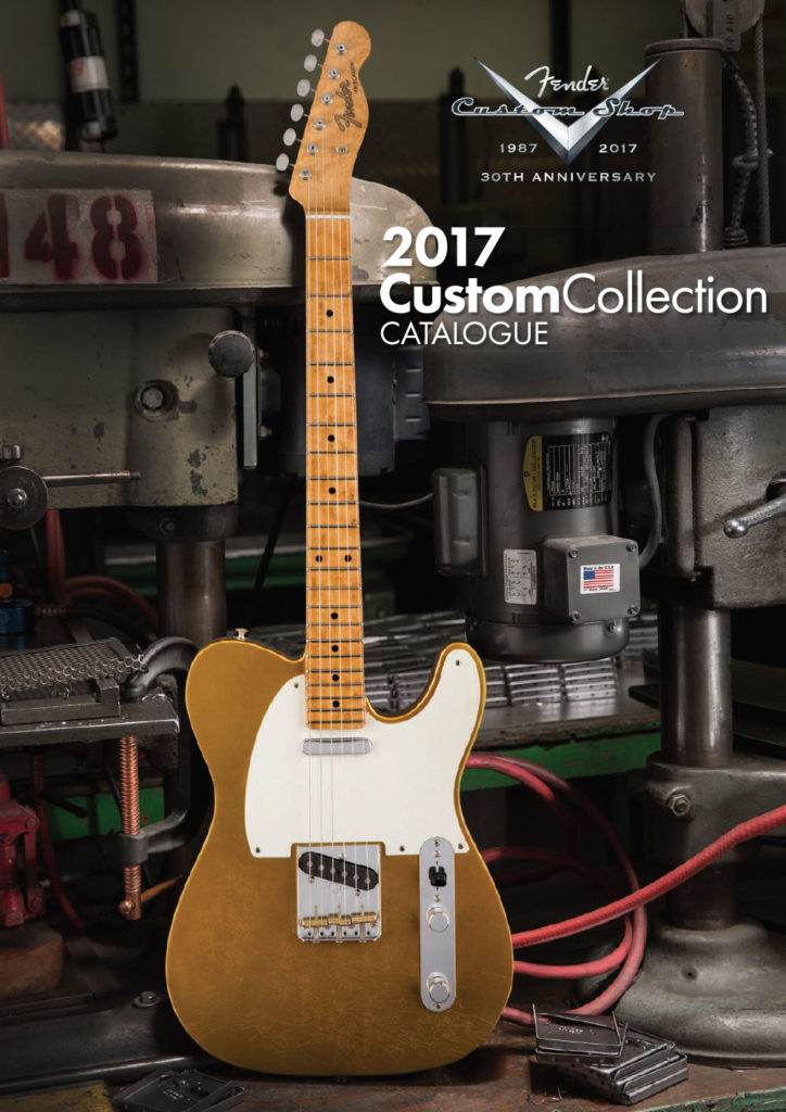 2017-Fender-Custom-Shop-Catalog - Guitar Compare